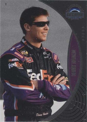 2008 Press Pass Eclipse - Denny Hamlin #11