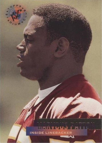 1995 Topps Stadium Club Marvcus Patton #119