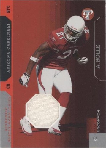 2005 Topps Pristine Antrel Rolle #103