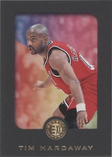 1995-96 Skybox E-XL - Tim Hardaway #42