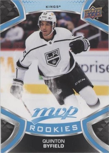 2021-22 Upper Deck MVP - Quinton Byfield #244