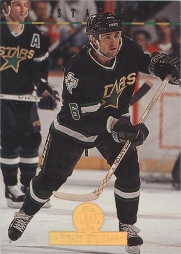 1994-95 Leaf - Dean Evason #45