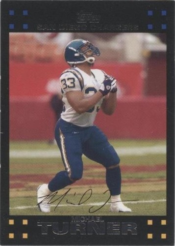2007 Topps Michael Turner #111