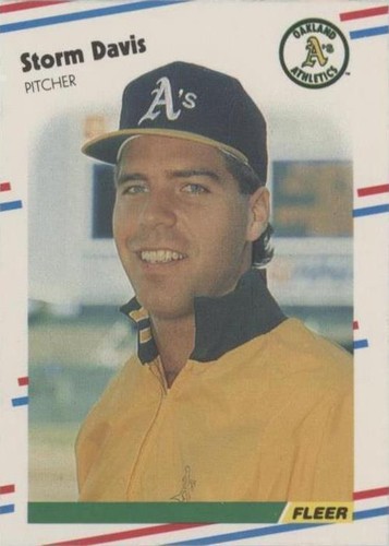 1988 Fleer - Storm Davis #278