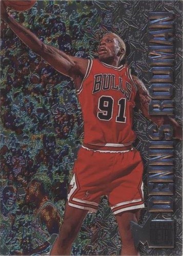1996-97 Fleer Metal - Dennis Rodman #15