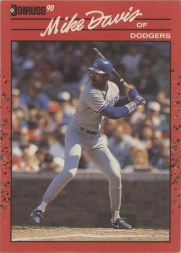 1990 Donruss - Mike Davis #552