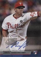 2014 Topps Stadium Club - Mario Hollands #SCA-MH