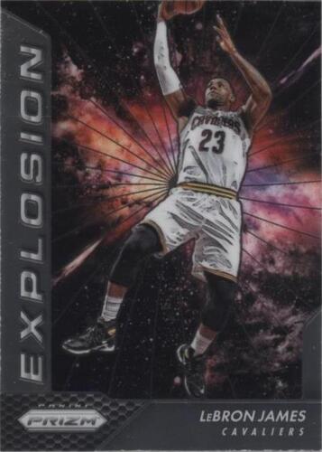 お気に入り Mosaic Prizm Panini 2016-17 James LeBron Red eBay | #64 Prizm その他