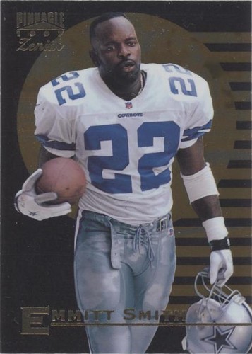 1997 Pinnacle Zenith Emmitt Smith #7