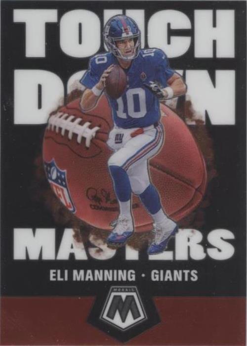 2020 Panini Mosaic Eli Manning #TM13