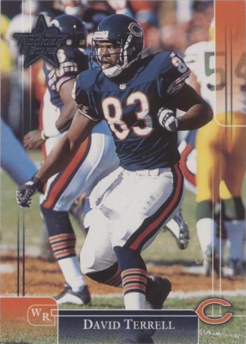 2002 Leaf Rookies & Stars David Terrell #16
