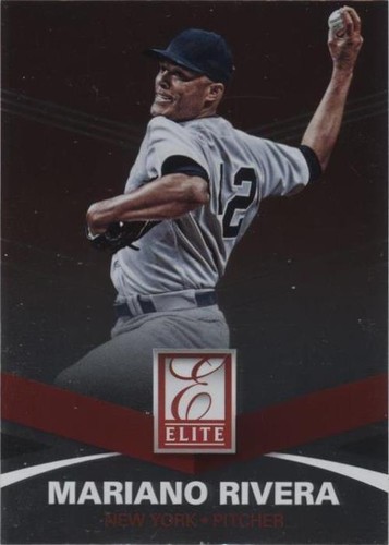 2015 Panini Elite - Mariano Rivera #198