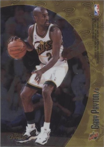1998-99 Topps Finest Mystery Finest - Vin Baker/Gary Payton #M12