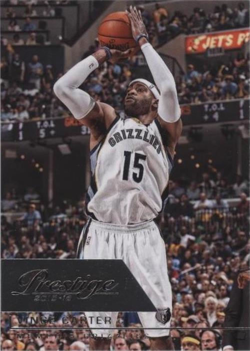 2015-16 Panini Prestige - Vince Carter #54