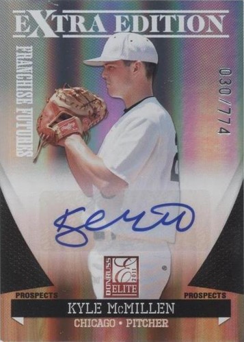2011 Donruss Elite Extra Edition - Kyle Mcmillen #13