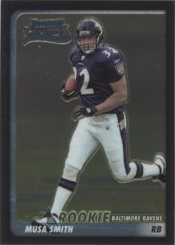 2003 Bowman Chrome Musa Smith #116