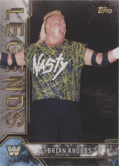 2017 Topps Legends of the WWE - Brian Knobbs #18