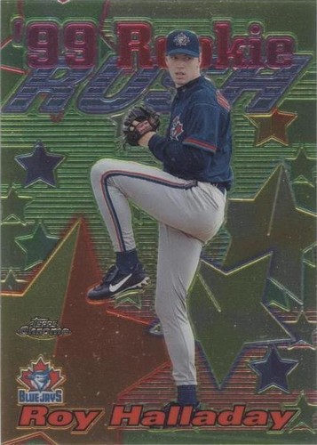 1999 Topps Chrome - Roy Halladay #AE18