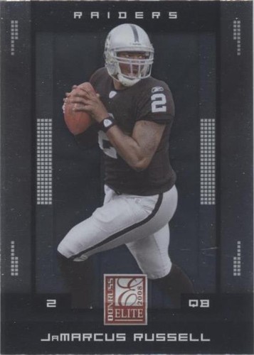 2008 Donruss Elite JaMarcus Russell #70