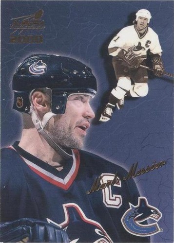 1999-00 Pacific Aurora - Mark Messier #140