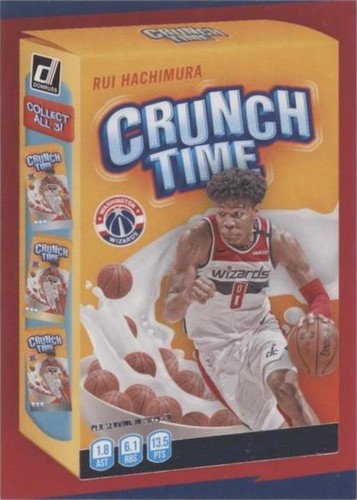 2020-21 Panini Donruss - Rui Hachimura #11