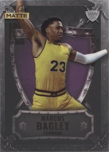 2022 Wild Card MATTE National Convention - Marcus Bagley #WWN-16