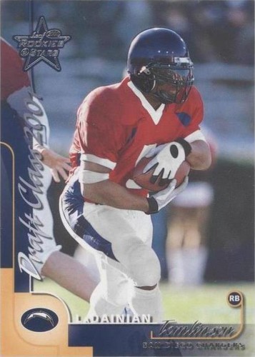 2000 Leaf Rookies & Stars LaDainian Tomlinson #306