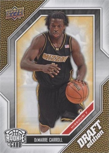 2009-10 Upper Deck Draft Edition - DeMarre Carroll #25