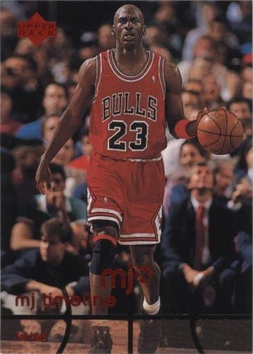 1998 Upper Deck UD MJx Michael Jordan vs Kobe Bryant #72 PSA