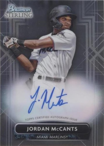 2022 Bowman Sterling - Jordan McCants #PA-JM
