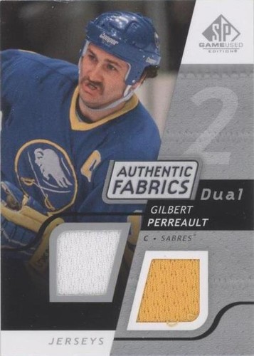 2008-09 SP Game Used Edition - Gilbert Perreault #AF-GP