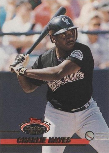 1993 Topps Stadium Club - Charlie Hayes #743