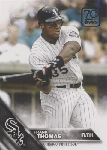 2021 Topps - Frank Thomas #70YT-66