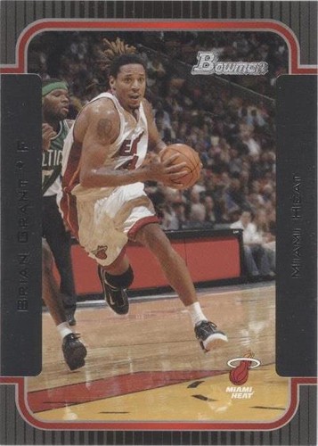 2003-04 Bowman Rookies & Stars - Brian Grant #26