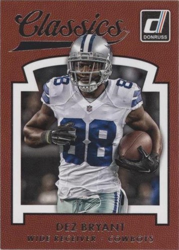 2015 Panini Donruss Dez Bryant #251