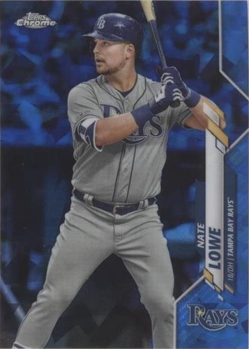 2020 Topps Chrome Sapphire Edition - Nate Lowe #626