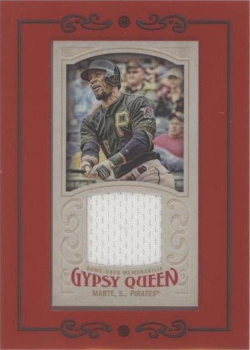 2016 Topps Gypsy Queen - Starling Marte #GMR-SM