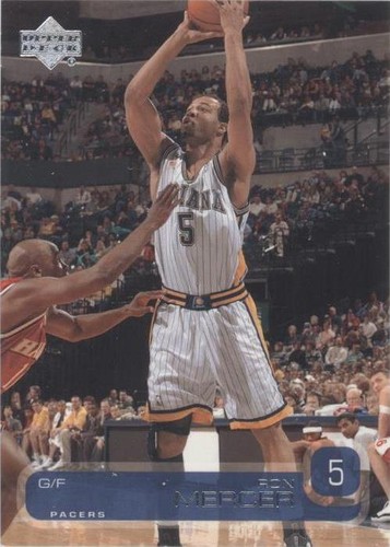 2002-03 Upper Deck - Ron Mercer #56