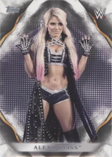 2019 Topps WWE Undisputed - Alexa Bliss #3