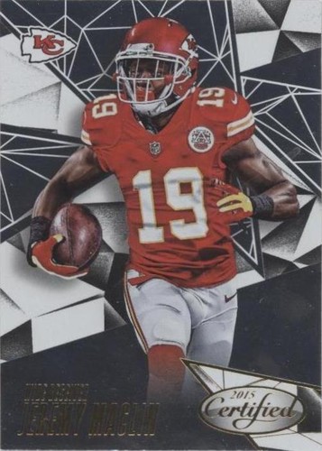 2015 Panini Certified Jeremy Maclin #3
