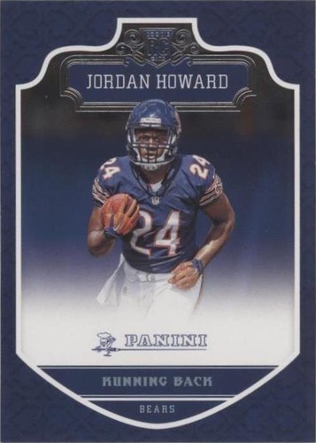 2016 Panini Jordan Howard #234