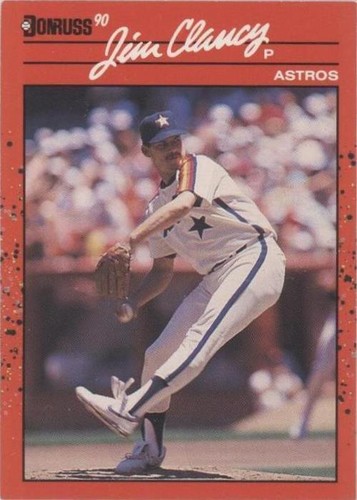 1990 Donruss - Jim Clancy #69