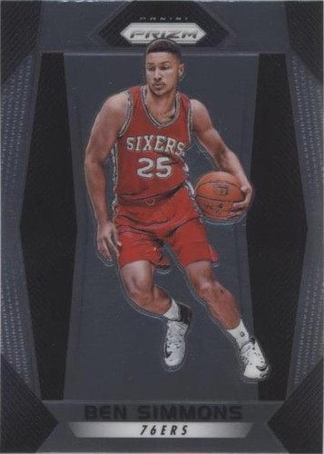 PANINI NBAカード PRIZM BEN SIMMONS #1 送料無料 中古 IT1 Panini Nba Card Prizm Ben Simmons 1 Used It1 | eBay