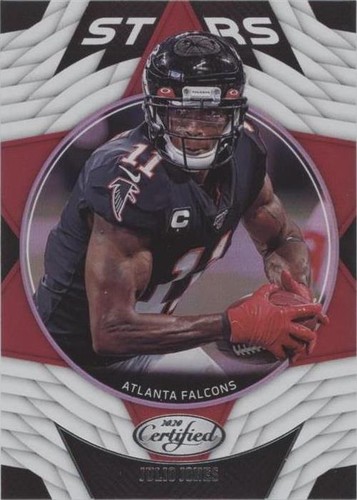2020 Panini Certified Julio Jones #CS-JJ