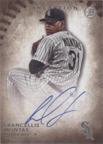 2015 Bowman Inception - Frankie Montas #PA-FM