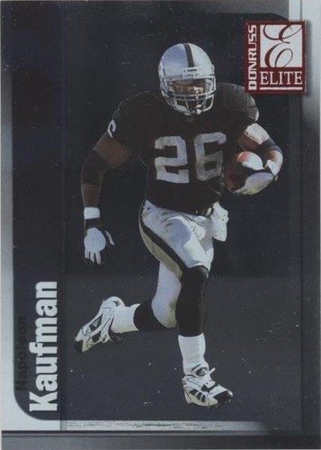 1999 Donruss Elite Napoleon Kaufman #026