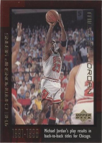 1999 Upper Deck Michael Jordan Career - Michael Jordan #40