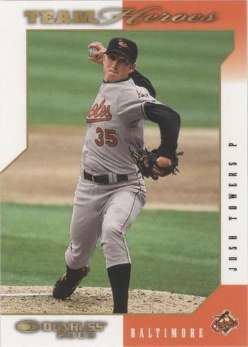 2003 Donruss Team Heroes - Josh Towers #51