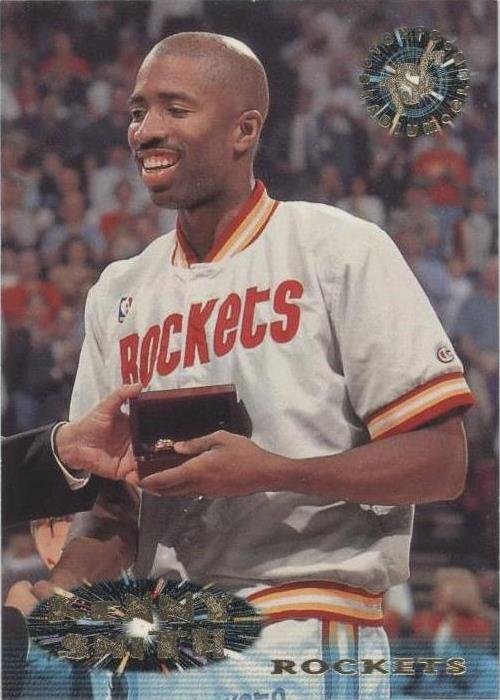 1995-96 Topps Stadium Club - Kenny Smith #27