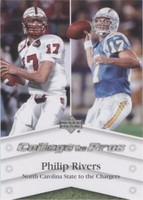 2007 Upper Deck Philip Rivers #NTN-PR